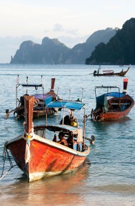 Thai Boats