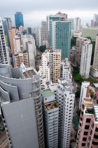 Towers in Hongkong