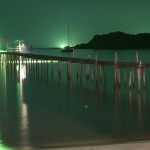 Night Pier