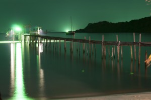 Night Pier