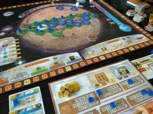 Terraforming Mars board game