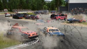 Wreckfest Car Game