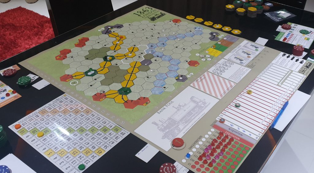 1863 London Underground Playtest